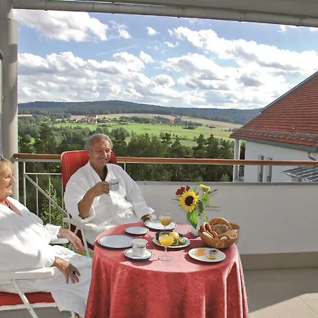 Appartement-hotel Sibyllenbad ノイアルベンロイト