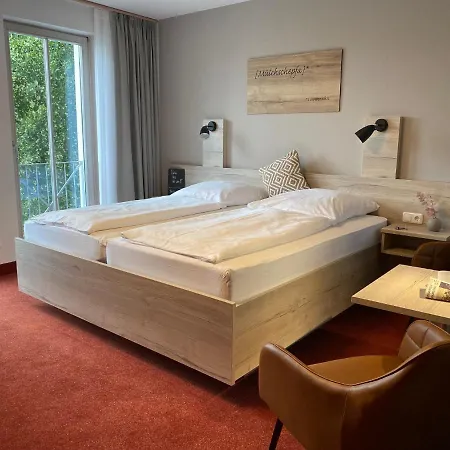 アパート Appartement-hotel Sibyllenbad ノイアルベンロイト