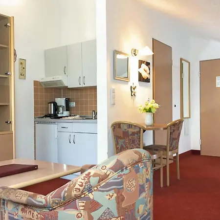 Appartement-hotel Sibyllenbad Апартаменты *