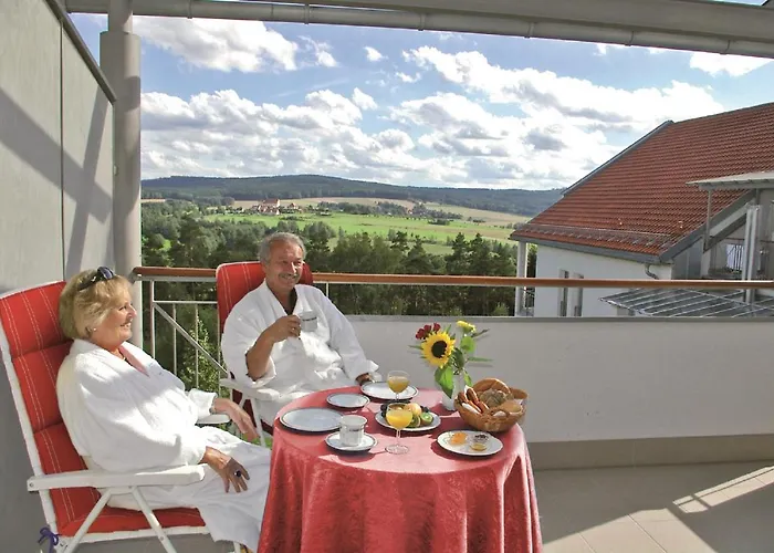 Appartement-hotel Sibyllenbad Нойальбенройт