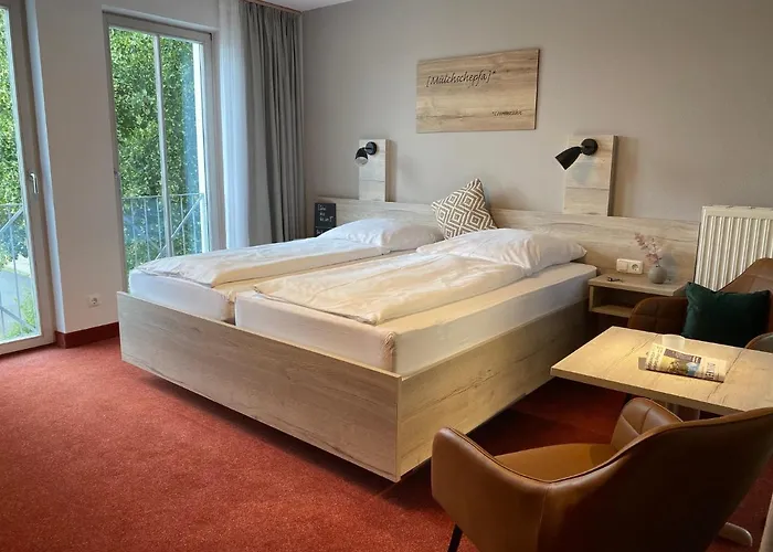 Апартаменты Appartement-hotel Sibyllenbad Нойальбенройт